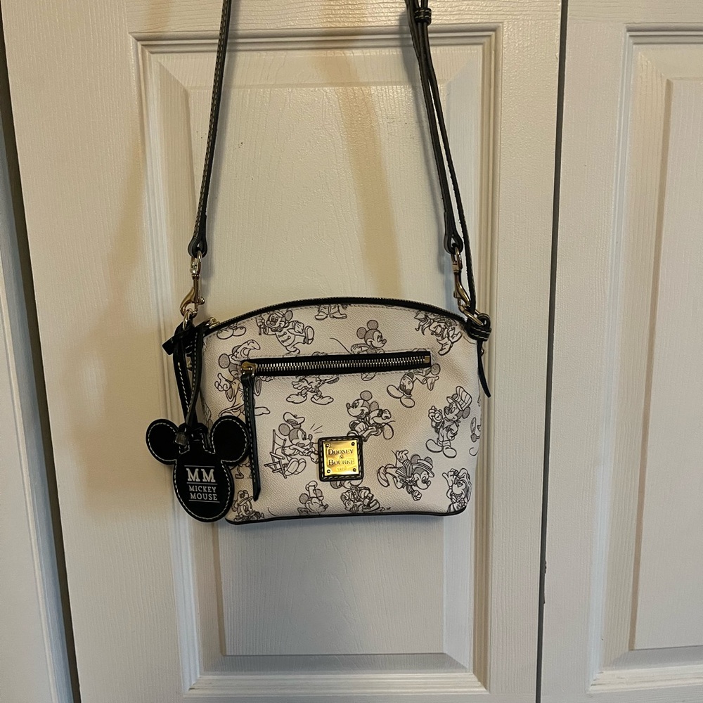 Dooney and Bourke Disney Mickey Mouse 90th anniversary crossbody bag